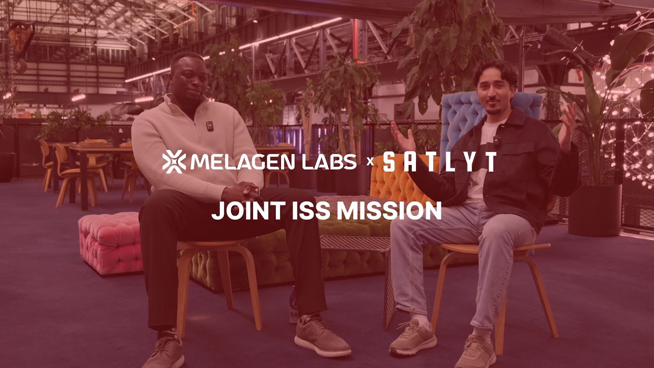 Melagen Labs x Satlyt: Our Joint ISS Mission to Validate Radiation-Resilient In-Orbit Computing