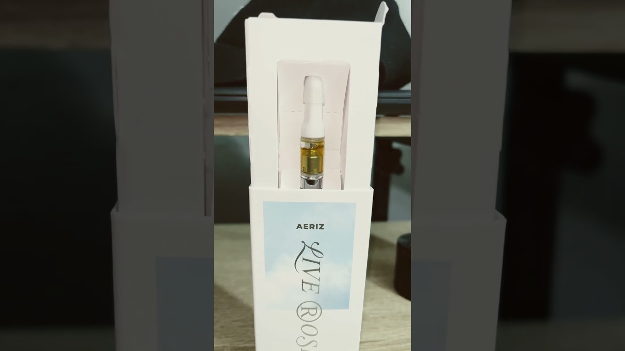 Aeriz &ldquo;Jenny Kush&rdquo; Live Rosin Vape Cartridge #Aeriz #JennyKush #Rosin #Like #WeedTube