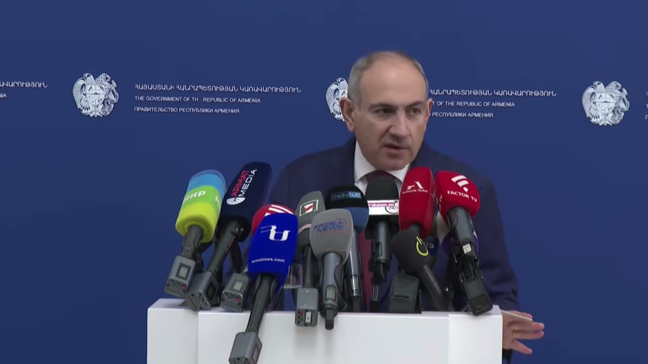 Խաղաղություն է, ասում ենք խաղաղություն․ կարողա՞ պատերազմ կա, ես տեղյակ չեմ․ վարչապետ