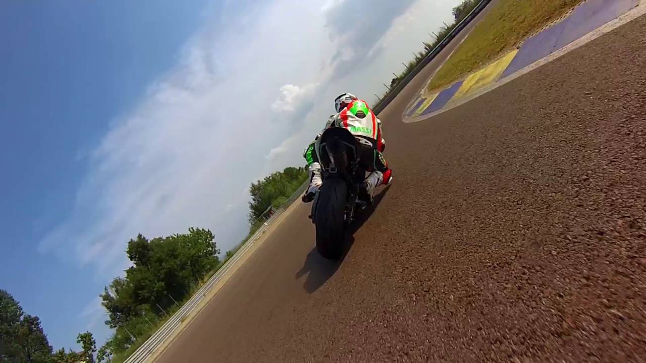 Circuito Modena CBR600RR Best lap 1'14.1 ultimi 3 giri