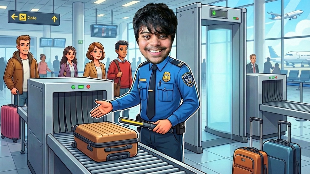 I Became an Airport Security Officer and Reopened the Terminal | Simulator Gameplay