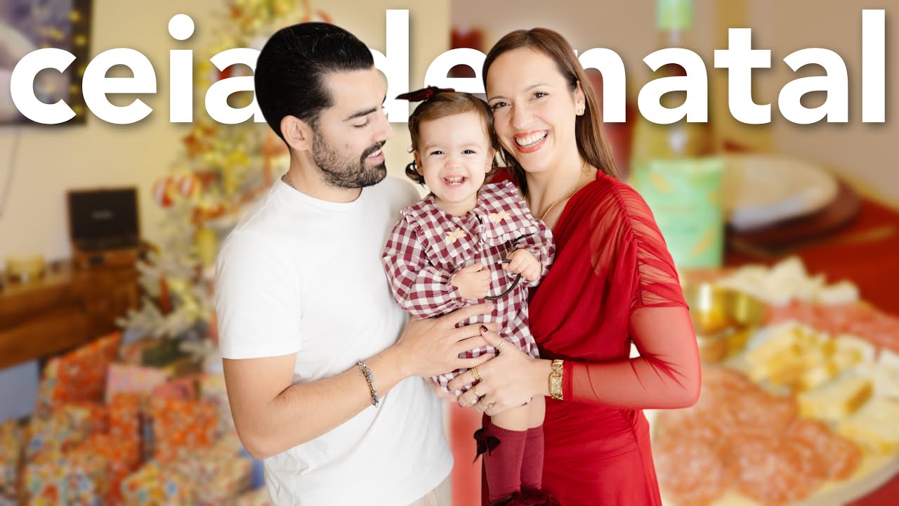 A SEMANA ANTES do NATAL e CEIA de NATAL 🎄 | Rita Dias