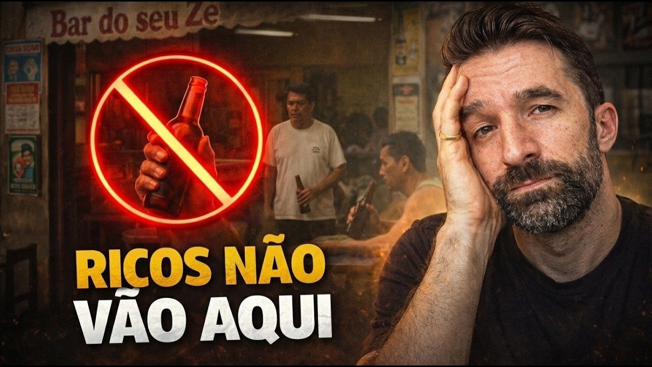 5 Lugares Que Estão Te Mantendo Pobre (E Você Frequenta)