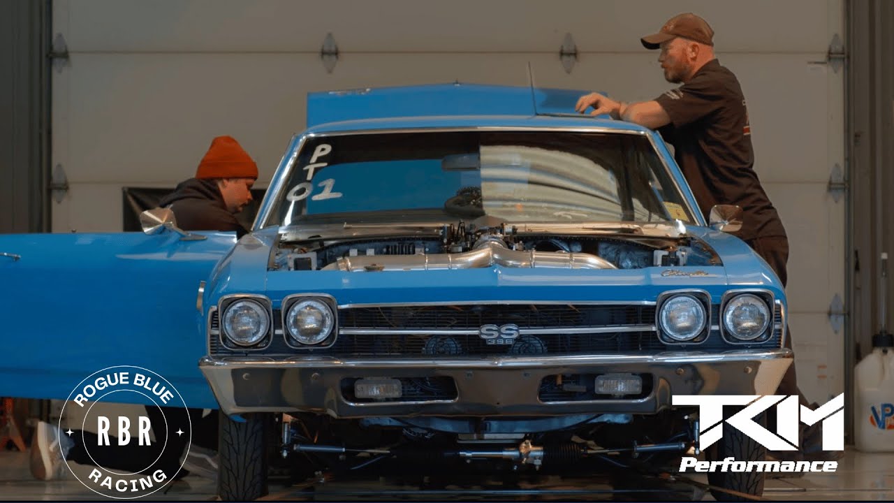TKM Dyno Day with our twin turbo LS Chevelle