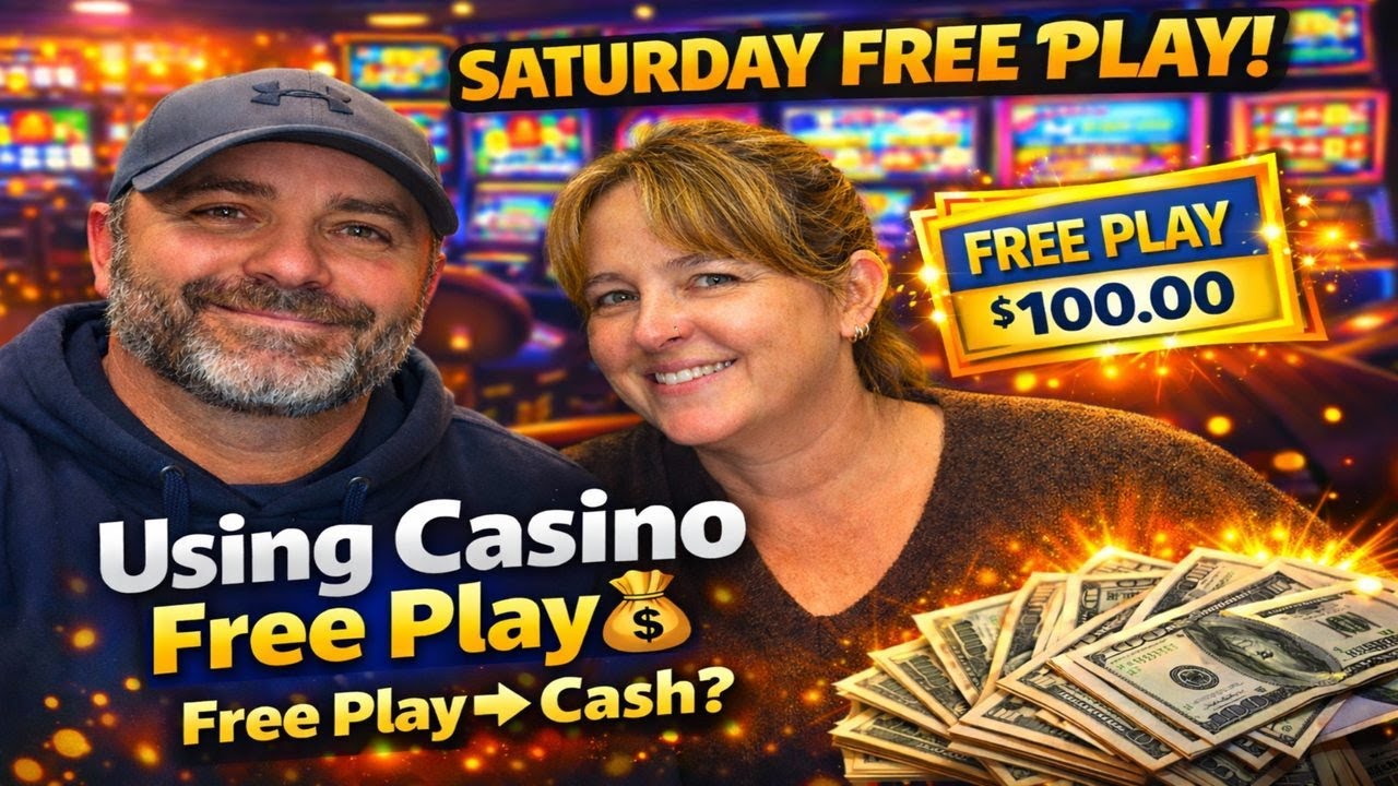 Casino Gave us Money to Gamble! Can Free Play Really Turn Into Cash?