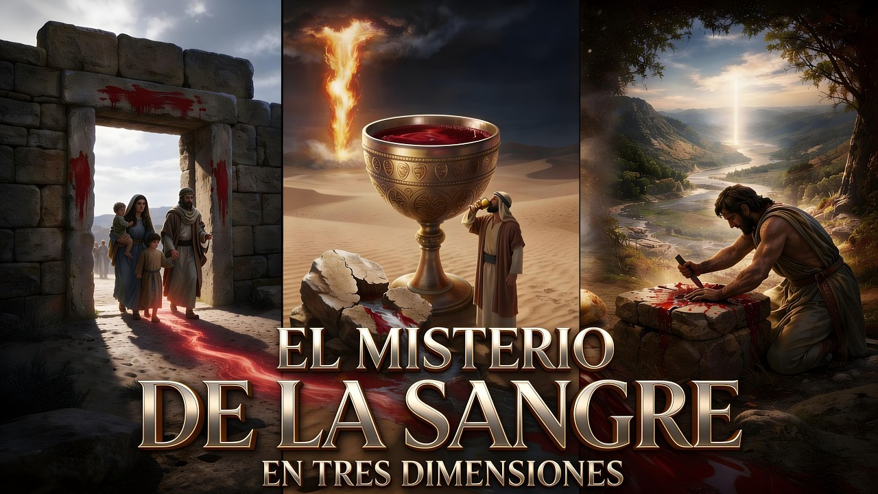 EL MISTERIO DE LA SANGRE EN TRES DIMENSIONES | PASTOR: OSCAR AZUCENA