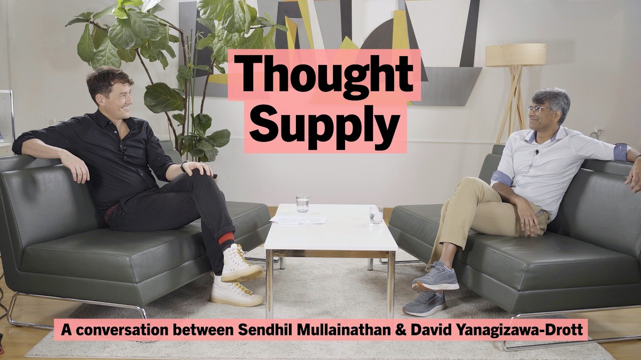 How AI can truly change the world &ndash;&nbsp;Sendhil Mullainathan & David Yanagizawa-Drott