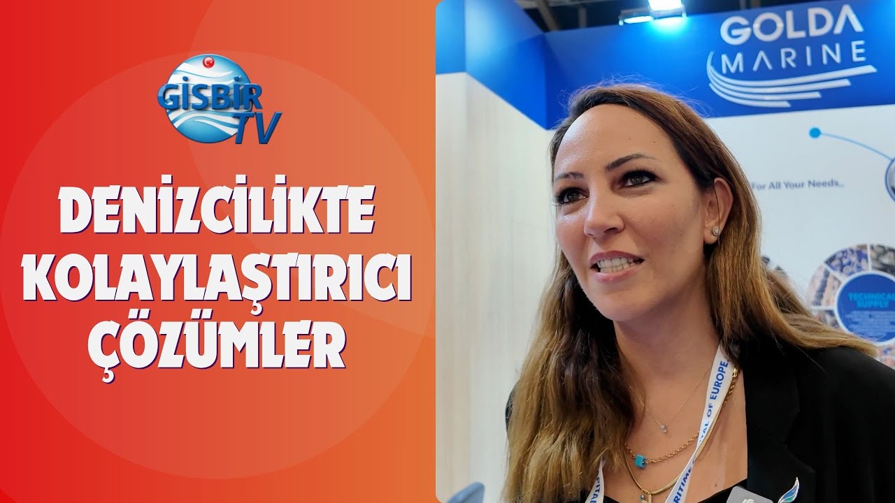 Özge Tunç: Golda Marin Denizcilik Çözümleri ve Sektöre Dair