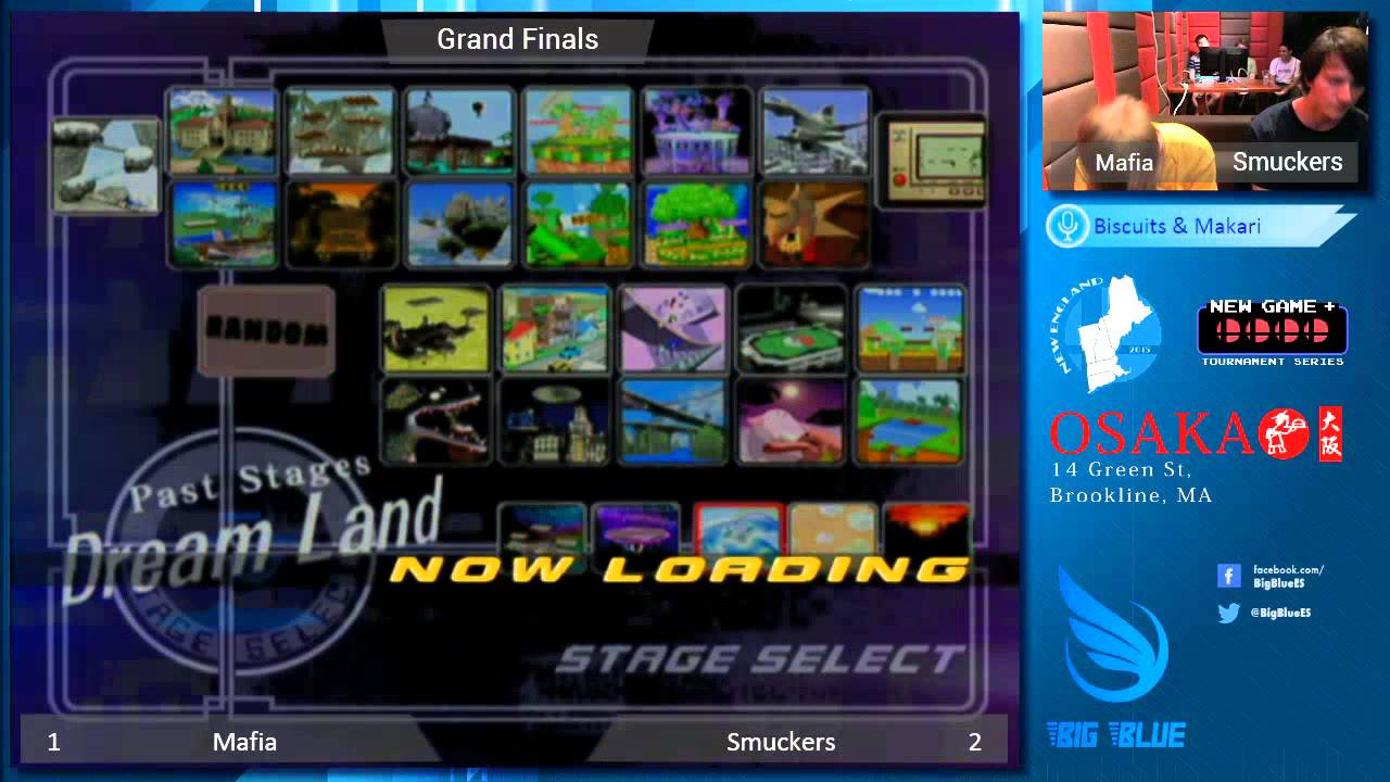 New Game+ XV - Mafia (Peach) vs Smuckers (Falcon) - SSBM GF