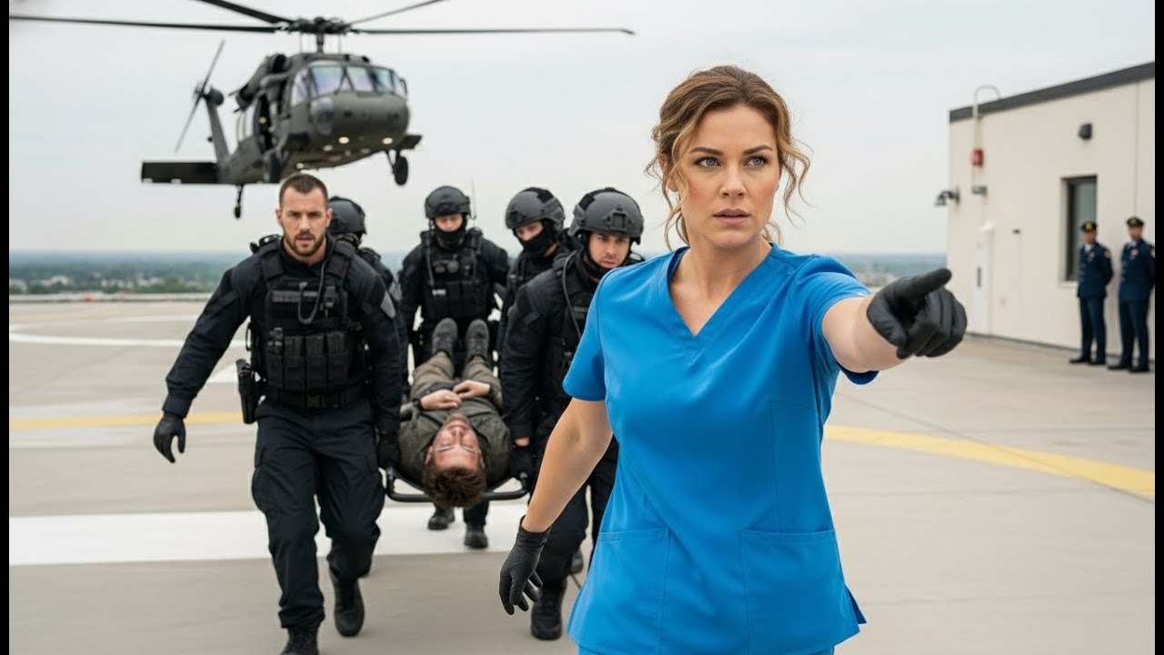 They Ignored the Quiet New Nurse — Until a Navy Helicopter Arrived for Her
