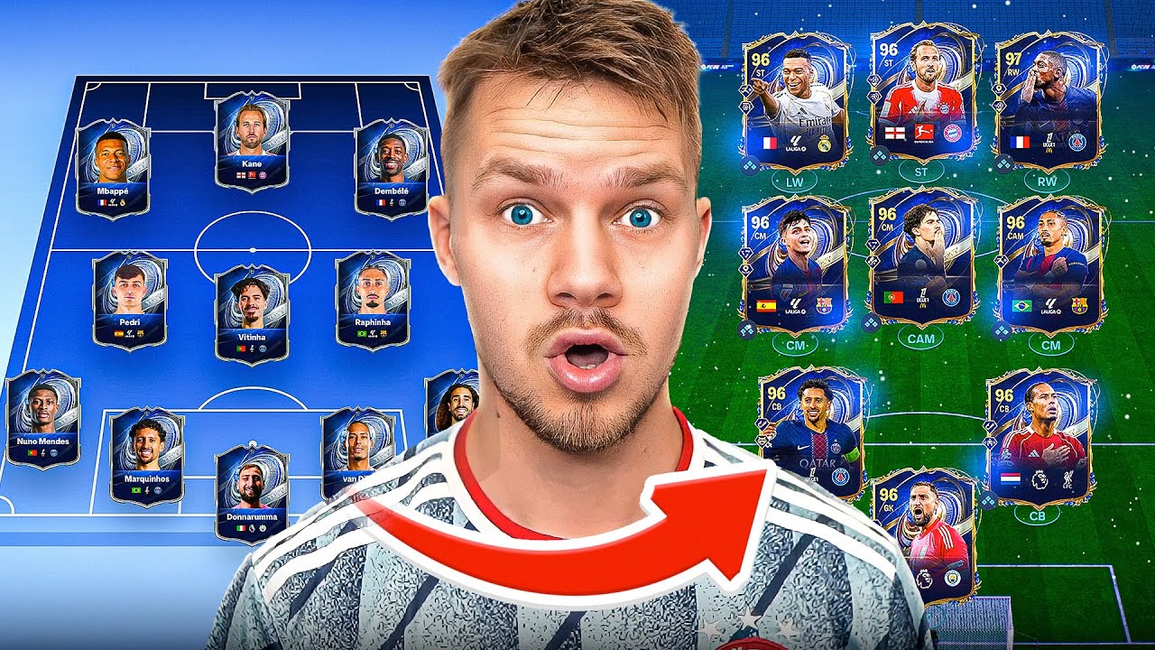 Mit TOTY bestemmer mit FC26 hold!