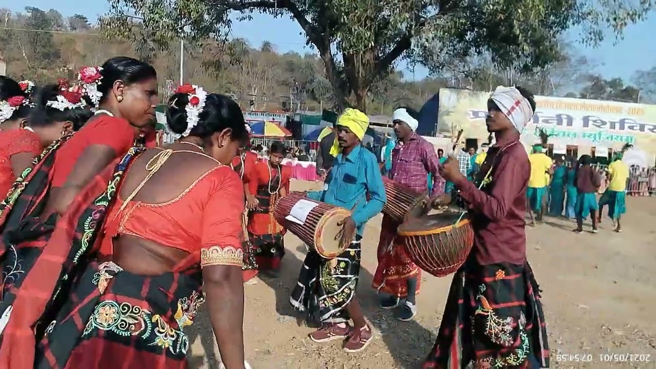 राजकीय जनजातीय हिज़ला मेला ग्रेप dance|| New Santhali Video || Daily Vlog Priyanka Hembrom official 