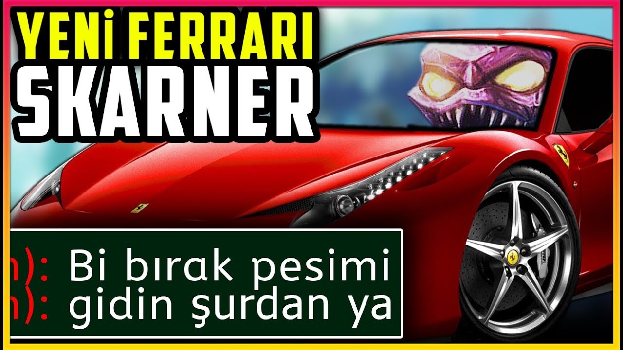 SKARNER YENİ BUFF'LA FERRARI'DEN HIZLI!! RAKİBİN KAÇMA ŞANSI YOK!