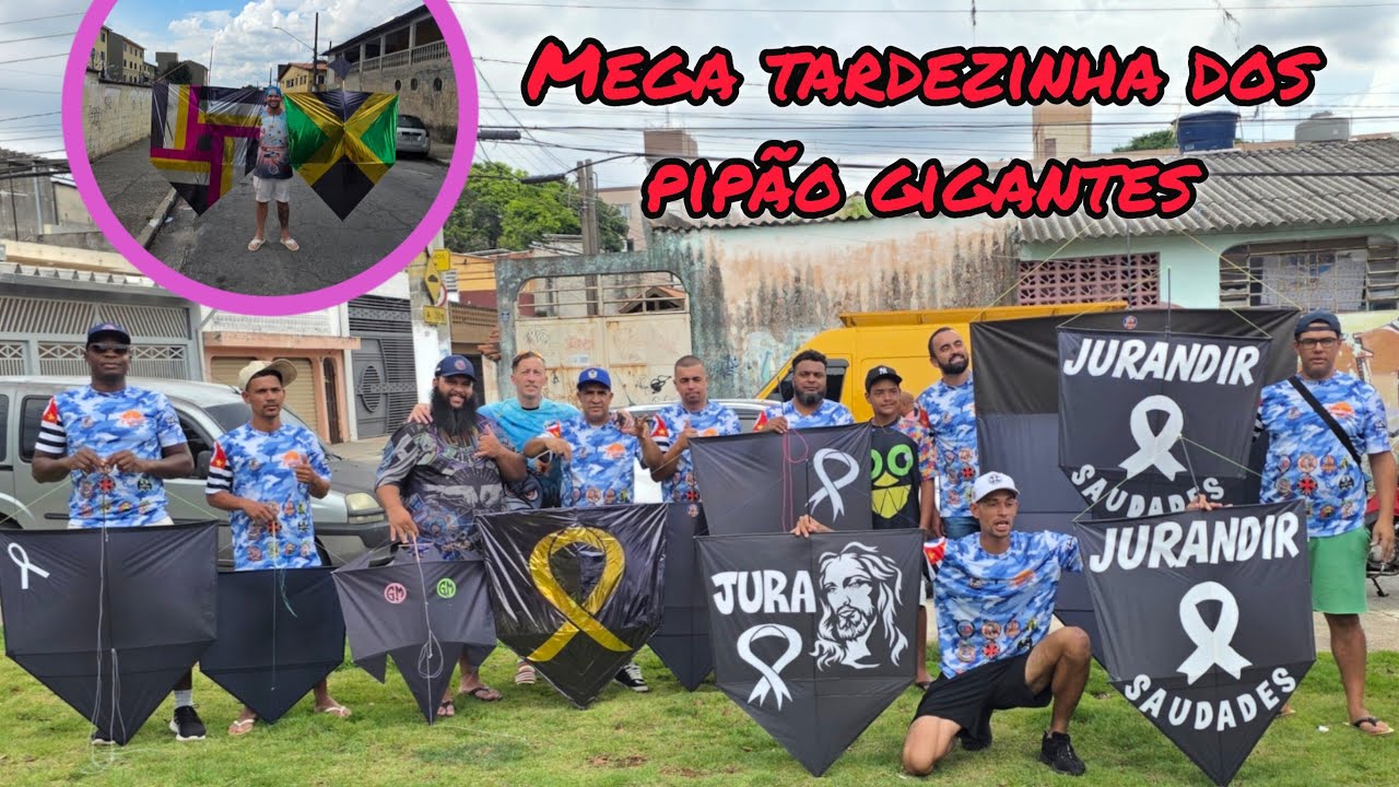 MEGA TARDEZINHA DE PIP&Atilde;O GIGANTES  - ESPECIAL- HOMENAGEM AO PAI DO MAX 💙🙏