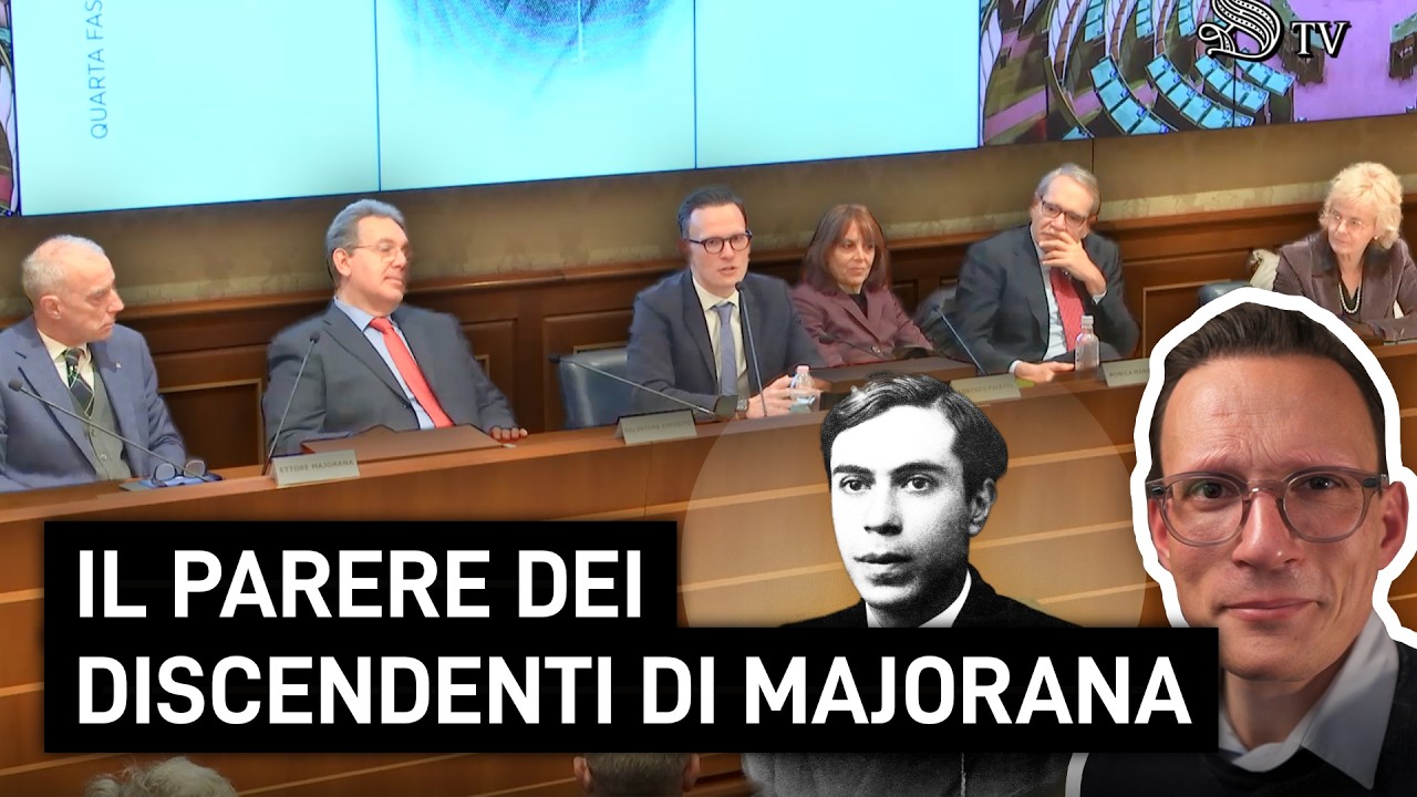 Il parere dei discendenti di Majorana sulla MACCHINA DI ROLANDO PELIZZA