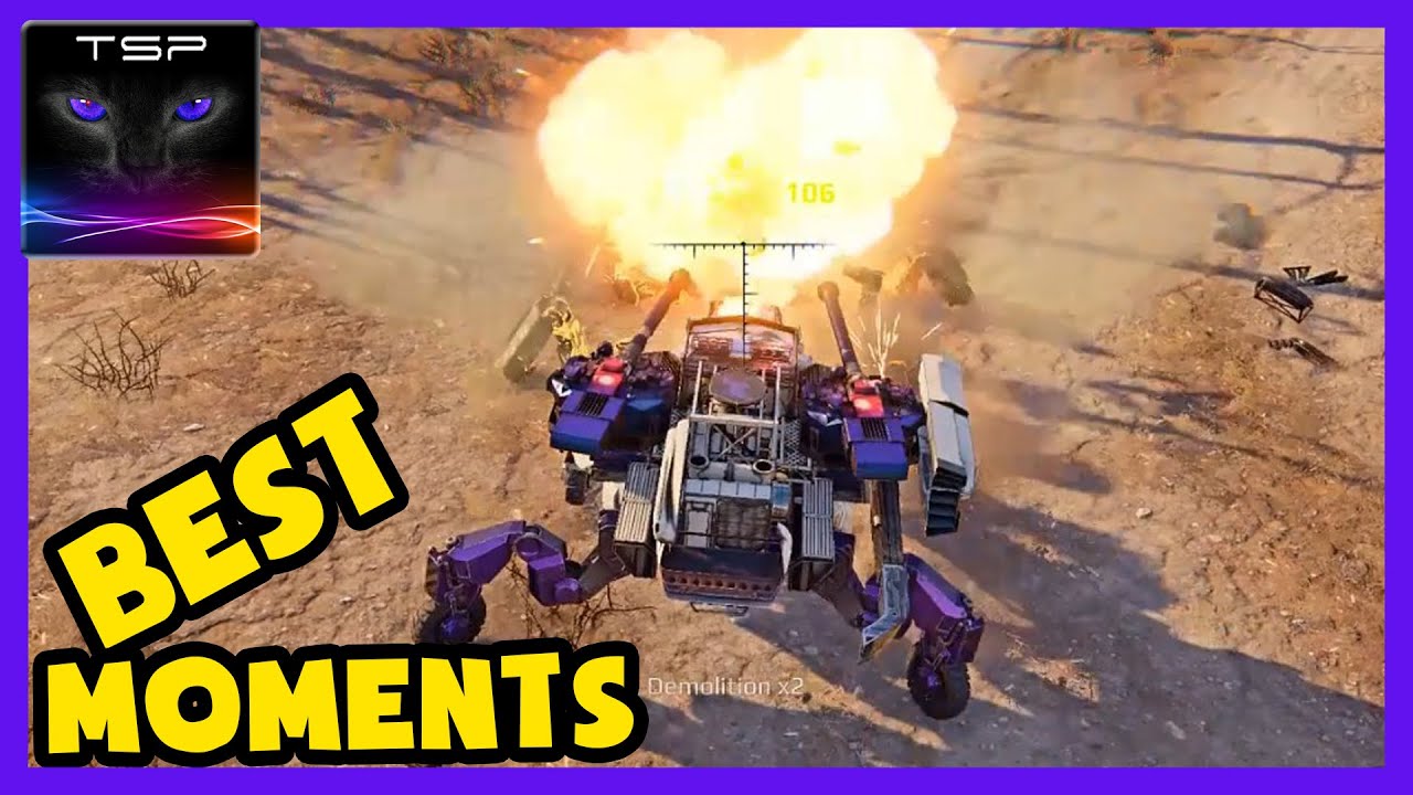 Crossout #723 ► CLUTCH and BEST Gaming Moments Compilation (Who's the best of them all?)