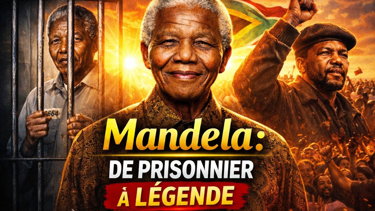 Nelson Mandela : De Prisonnier à Président | Une Histoire Incroyable