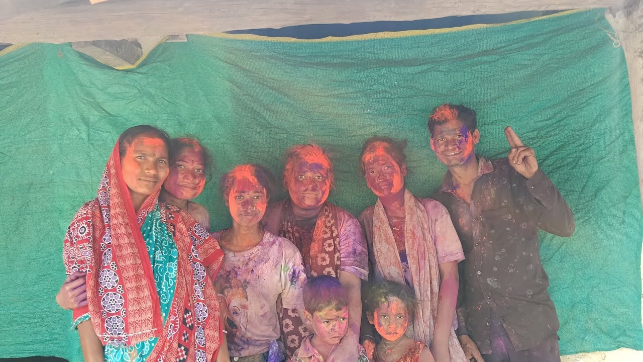 Happy Holi To All 😚💗🎀//#rupalivlogs#sambalpurivloger #sambalpurivloger #vlogvideo 