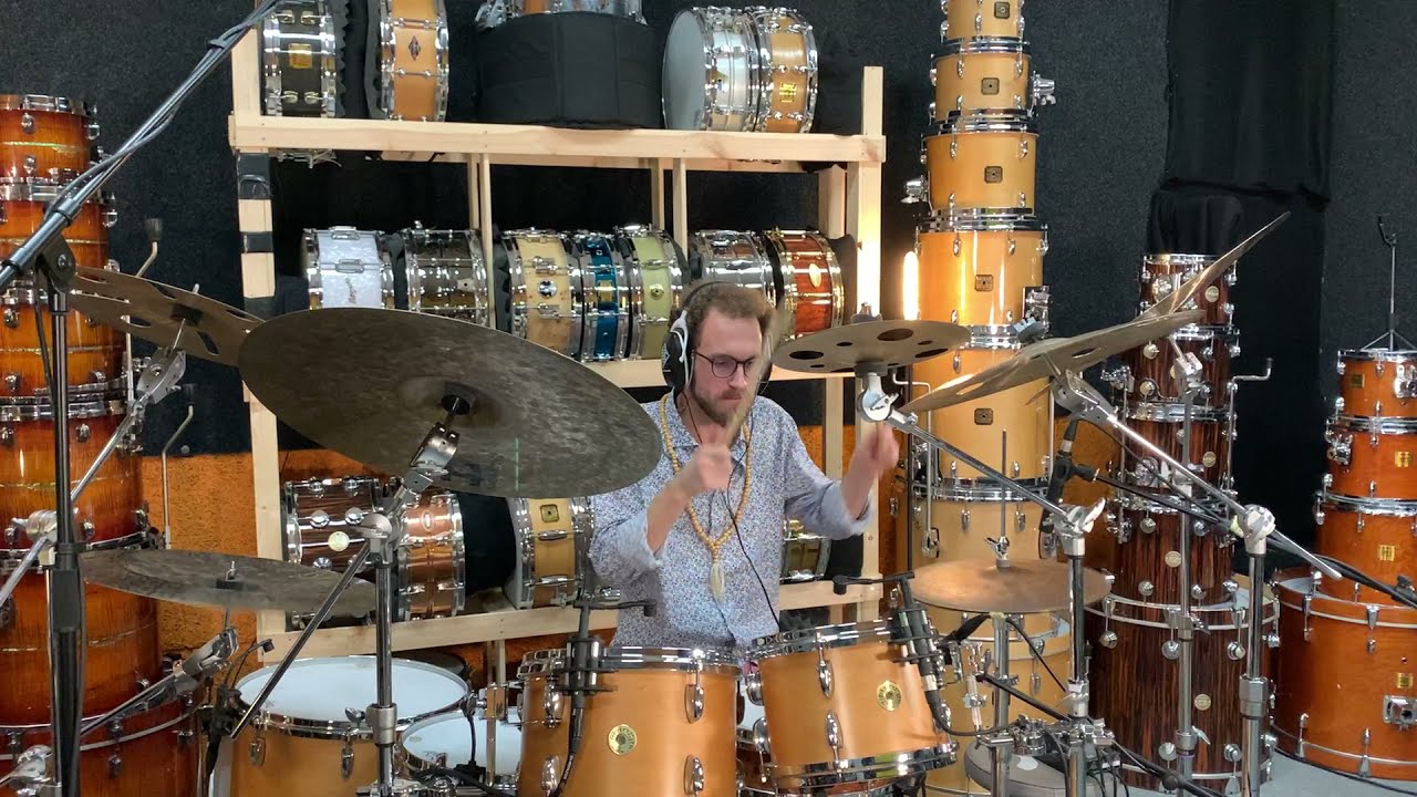 Koncsecskó Péter - (Borlai Gergő 7​/​4 Fun music Drum Cover )  DobBázis Studio