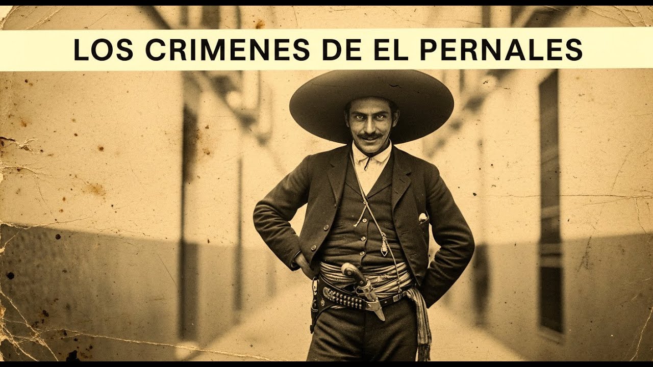 La historia de El Pernales: La violación en la hacienda Cazalla | el monstruo andaluz (1900-1907)