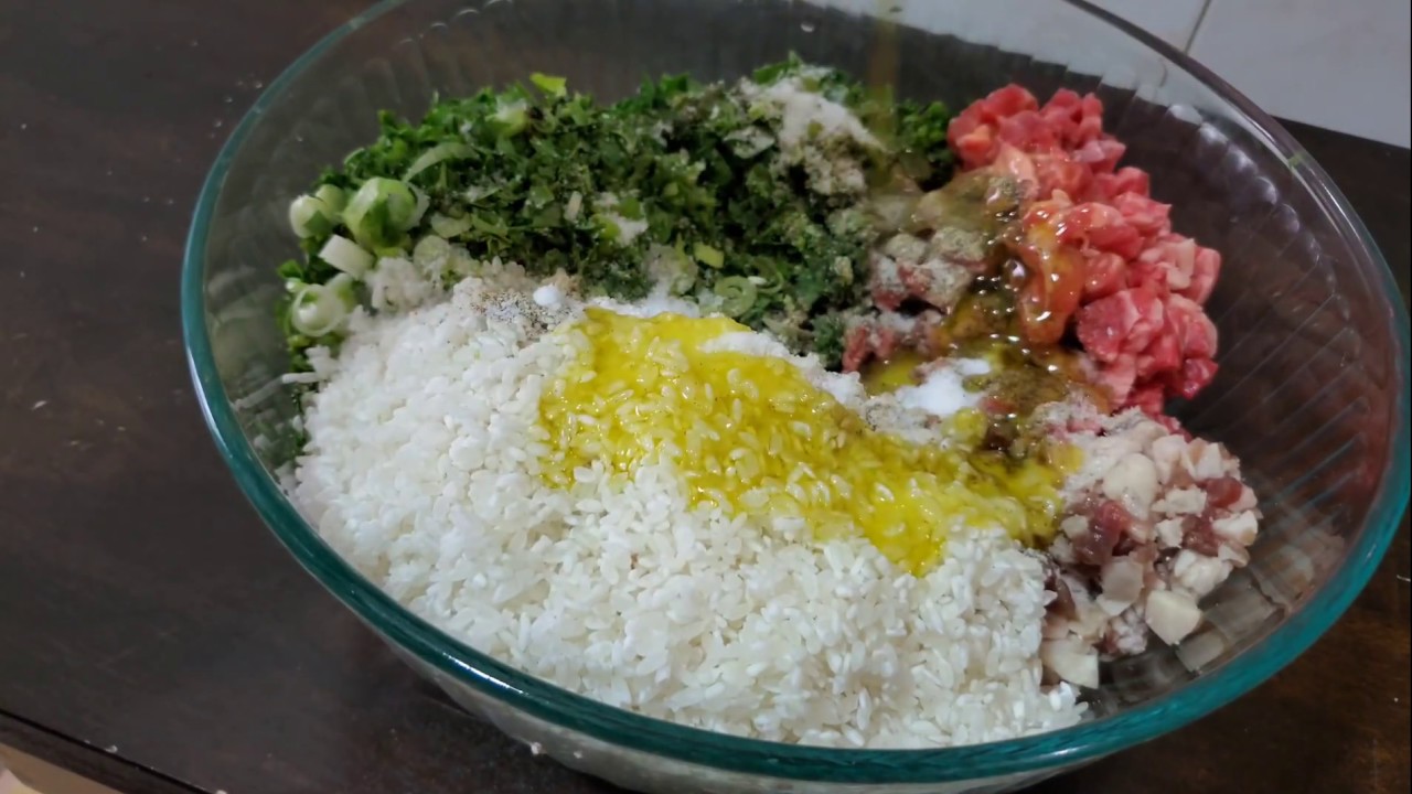 Бахш в духовке (зелёный плов)  просто и очень вкусно
