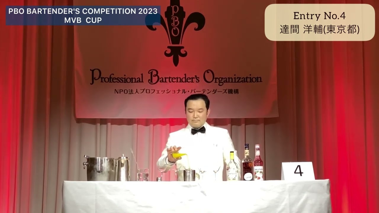 【2023 PBO MVBカップ】Entry No.4達間 洋輔