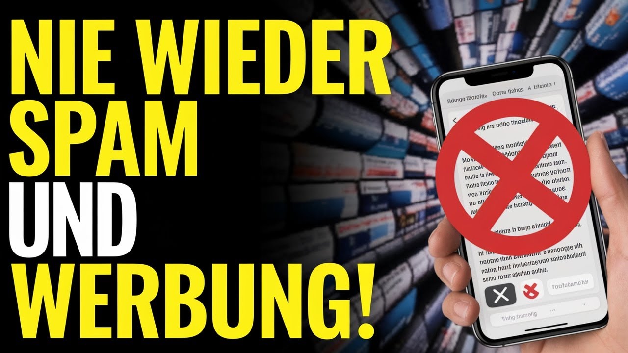 Nie wieder Spam und Werbung auf dem Smartphone erhalten