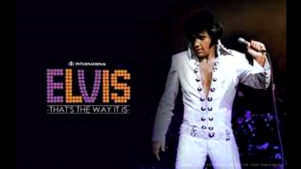 Words karaoke Elvis Presley