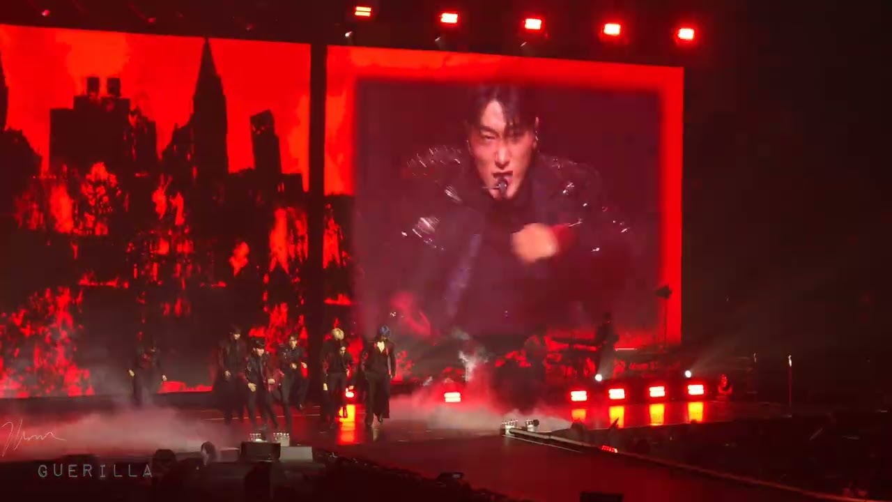 (에이티즈) Ateez ~ Guerilla | In You Fantasy in Singapore 2026