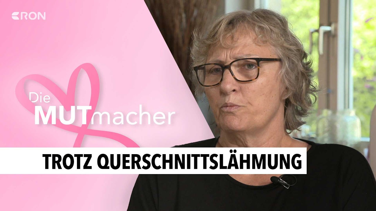Manuela Reischer bewältigt nach Unfall ihren Alltag | RON TV