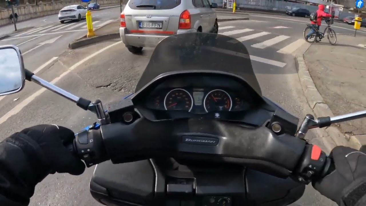 Mr B (Suzuki Burgman de 400, din 2007)- primele impresii după 3 săptămâni și 2000 de km