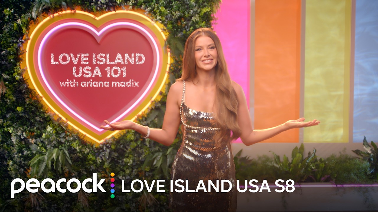 New to Love Island USA? Ariana Madix Breaks Down the Rules | Love Island USA on Peacock