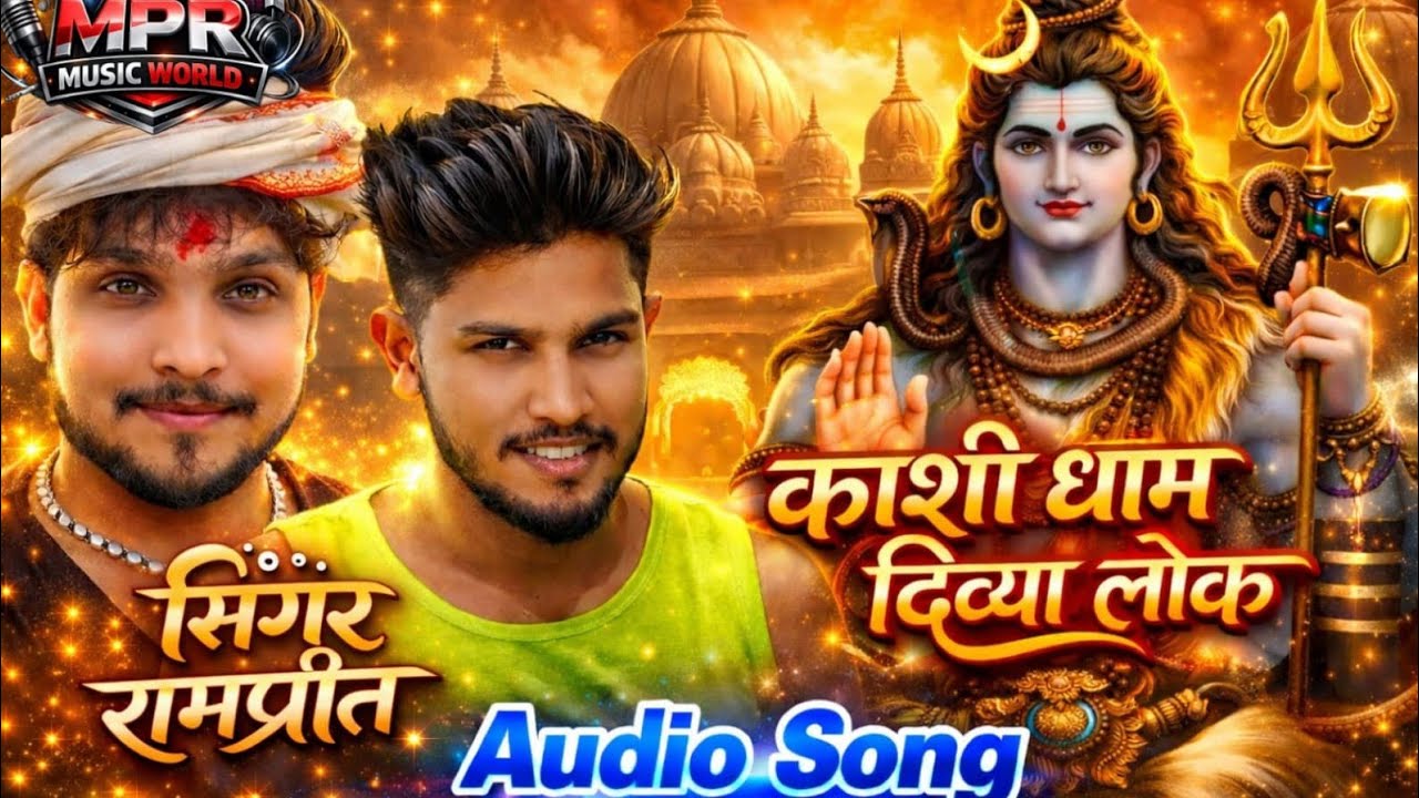 #काशी धाम दिव्य लोक । Kashi Dham Divya Loke.#Rampreet Raj Bhojpuri Song 
