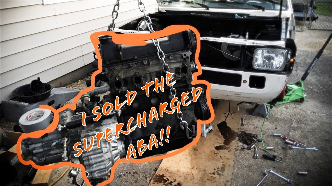 Goodbye supercharged ABA!!!! Berg Cup MK1 will finally get its 1.8T build.
