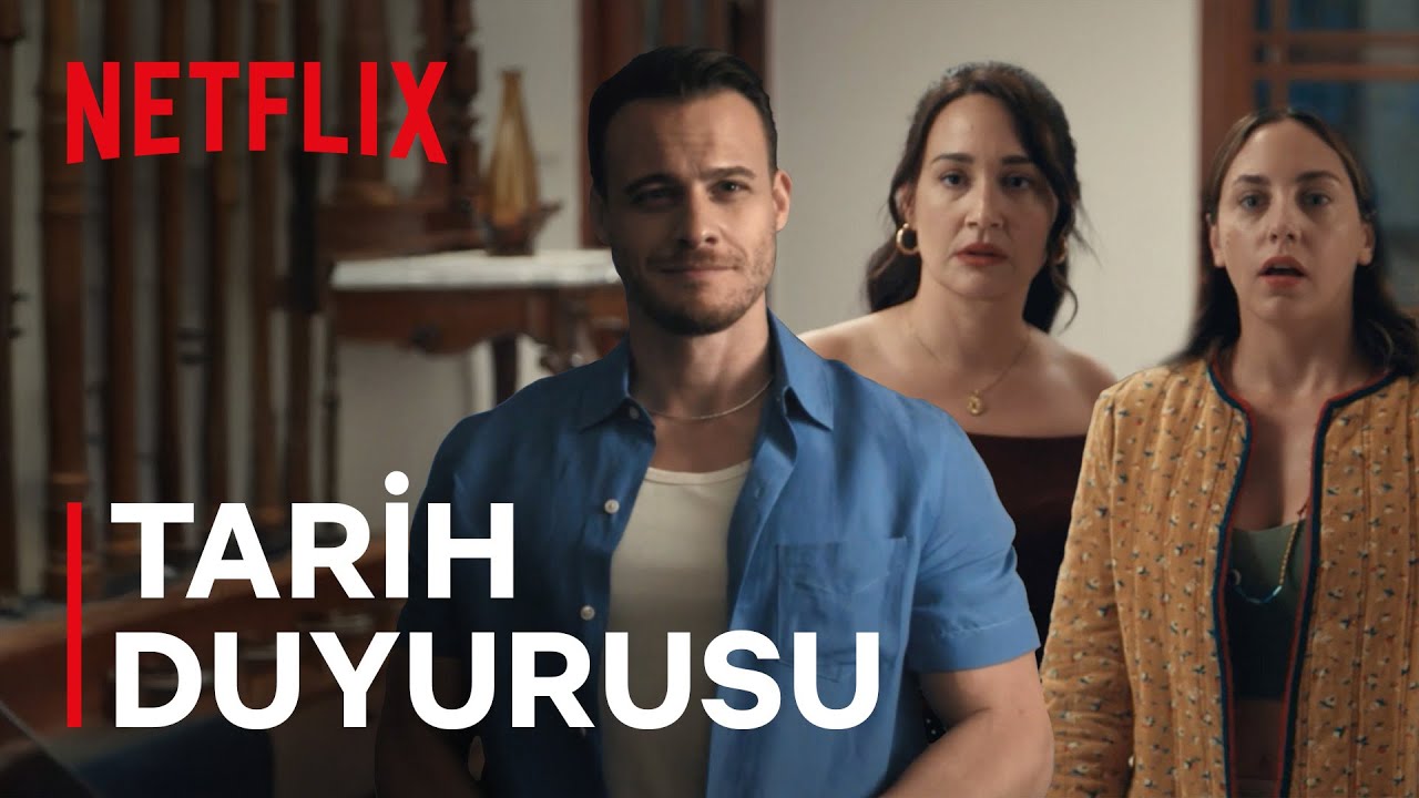 Platonik: Mavi Dolunay Oteli | Tarih Duyurusu | Netflix