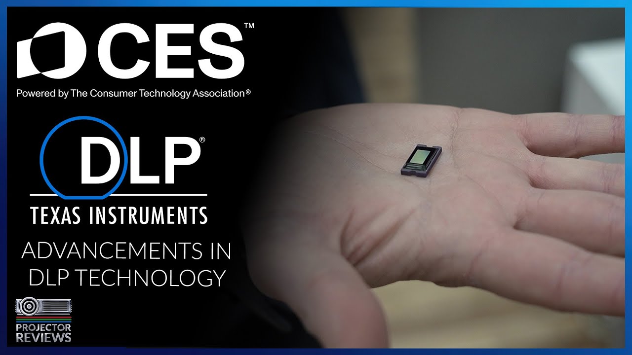 The Future of DLP Projection | Texas Instruments on More Brightness, Higher Contrast & 4K/120 Gaming
