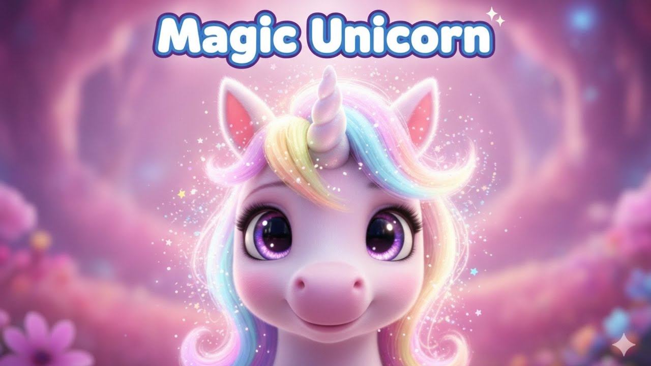 The Unicorn Sprinkle Song 🦄✨ | Magical Kids Song | Giggle Box Rhymes