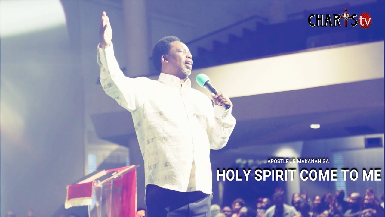 HOLY SPIRIT COME TO ME | WORSHIP WITH APOSTLE JB MAKANANISA