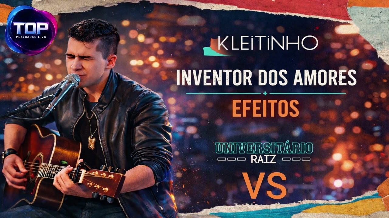 VS Medley Kleitinho - Inventor Dos Amores Efeitos