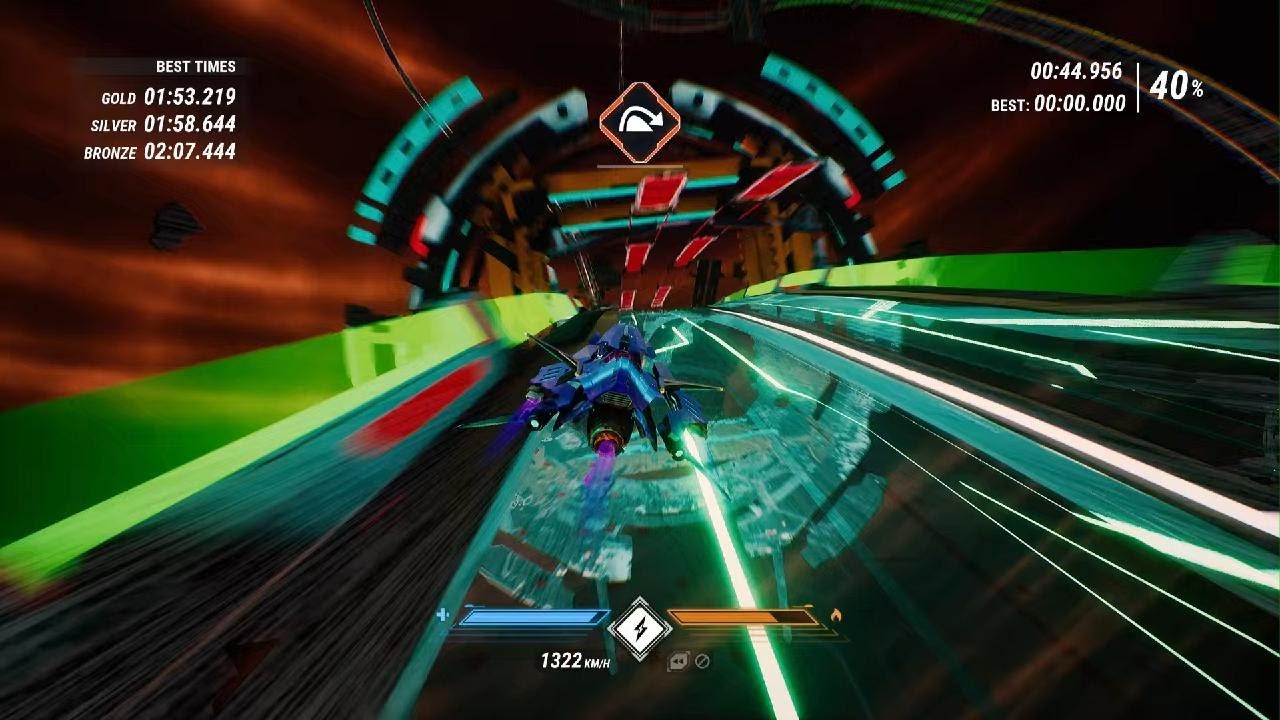 Redout 2 - Master Trial - Sputnik Time Attack (Attempt) - 1.54.716