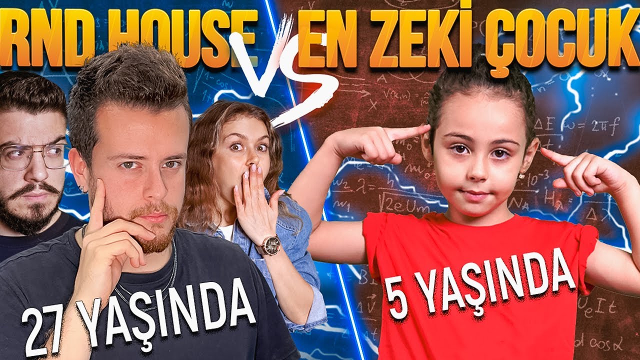 TÜRKİYE'NİN EN ZEKİ ÇOCUĞUYLA KAPIŞTIK!! (iq: 300) #SıkıyosaYap