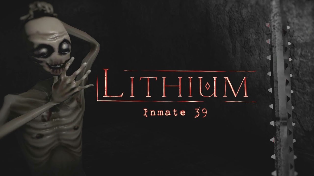 Lithium Inmate 39 (Horror Game) | First Impression: Let's go little buddy!