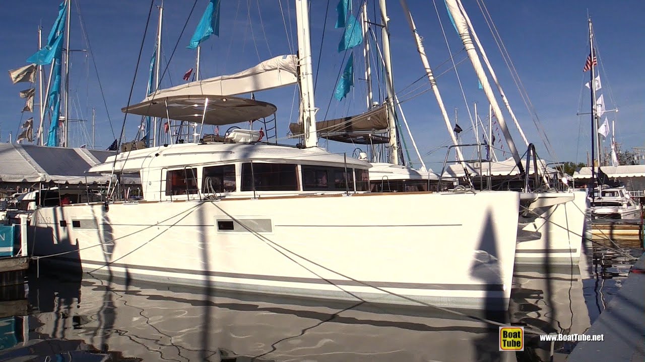 2015 Lagoon 560 S2 Catamaran - Deck and interior Walkaround - 2015 Annapolis Sail Boat Show