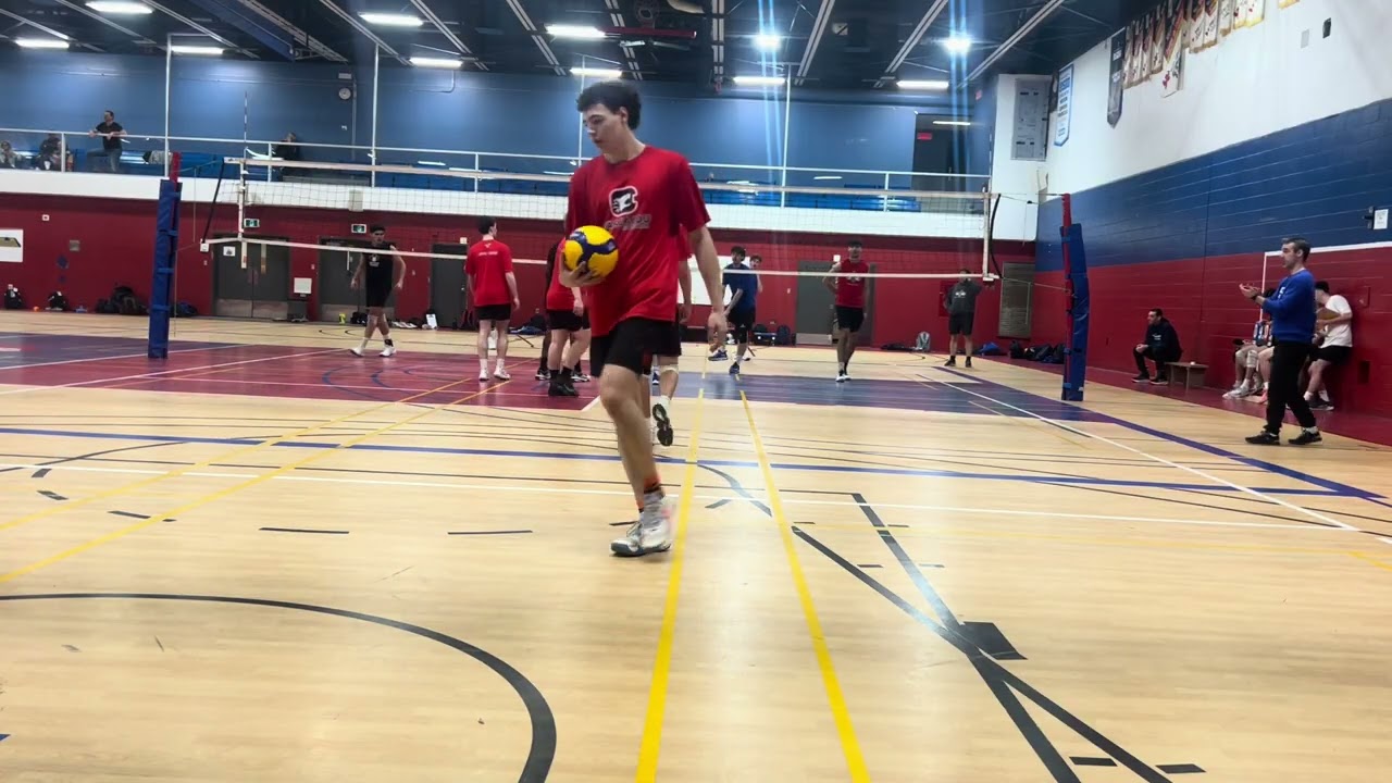 Carcajous U18 vs Cheminots D1 Game 4