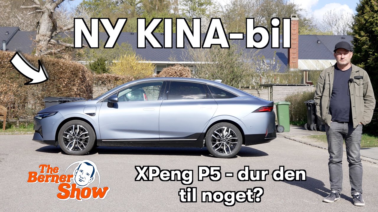 Ny kina-bil - ikke god nok - XPeng P5