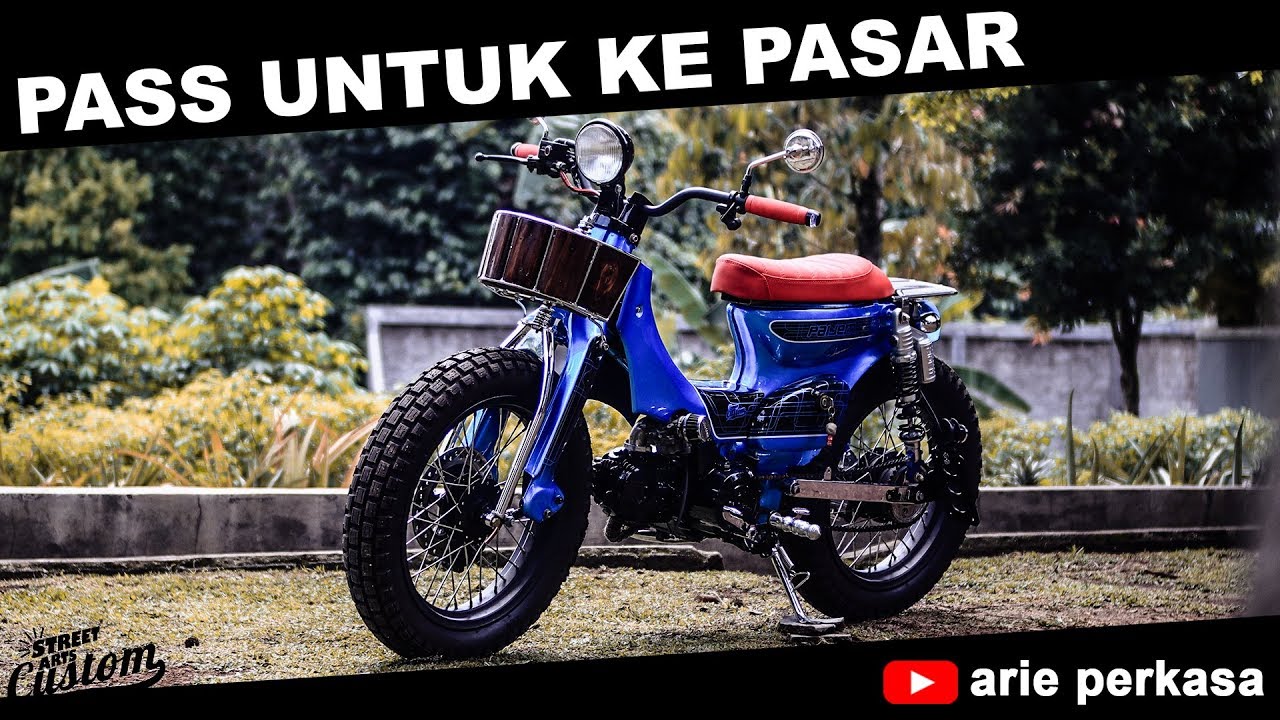 Modifikasi Street Cub!!!