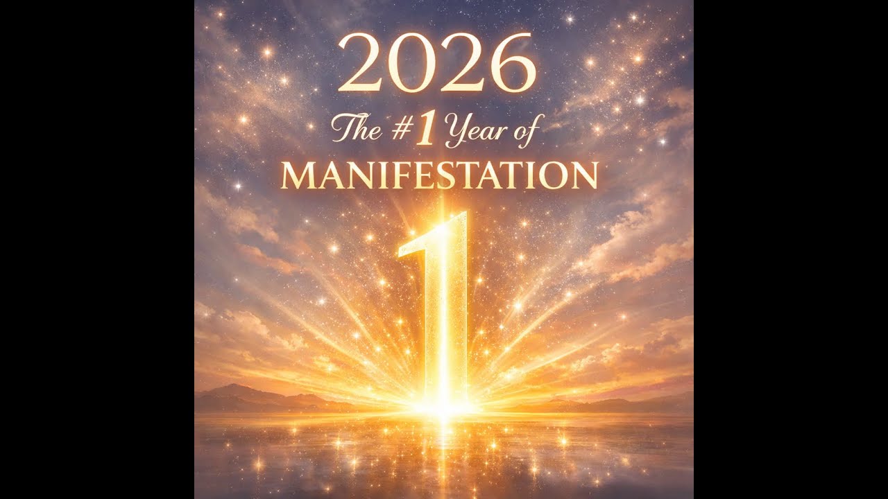 Raising our Frequency for Creating 2026, the #1 year of Manifesting