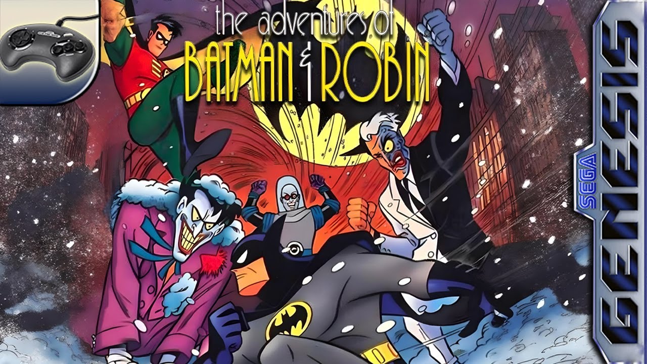 Longplay of The Adventures of Batman & Robin