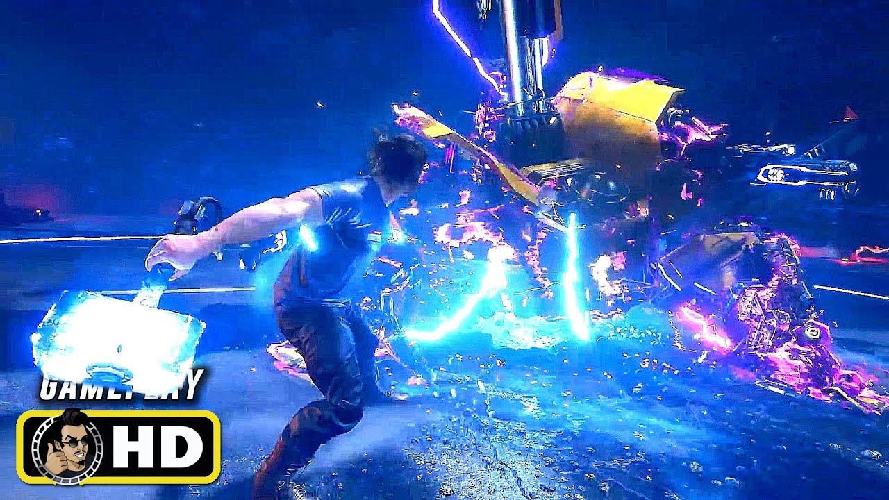 Marvel's AVENGERS (2020) Thor Mjolnir Gameplay Video [HD] PS4 Pro