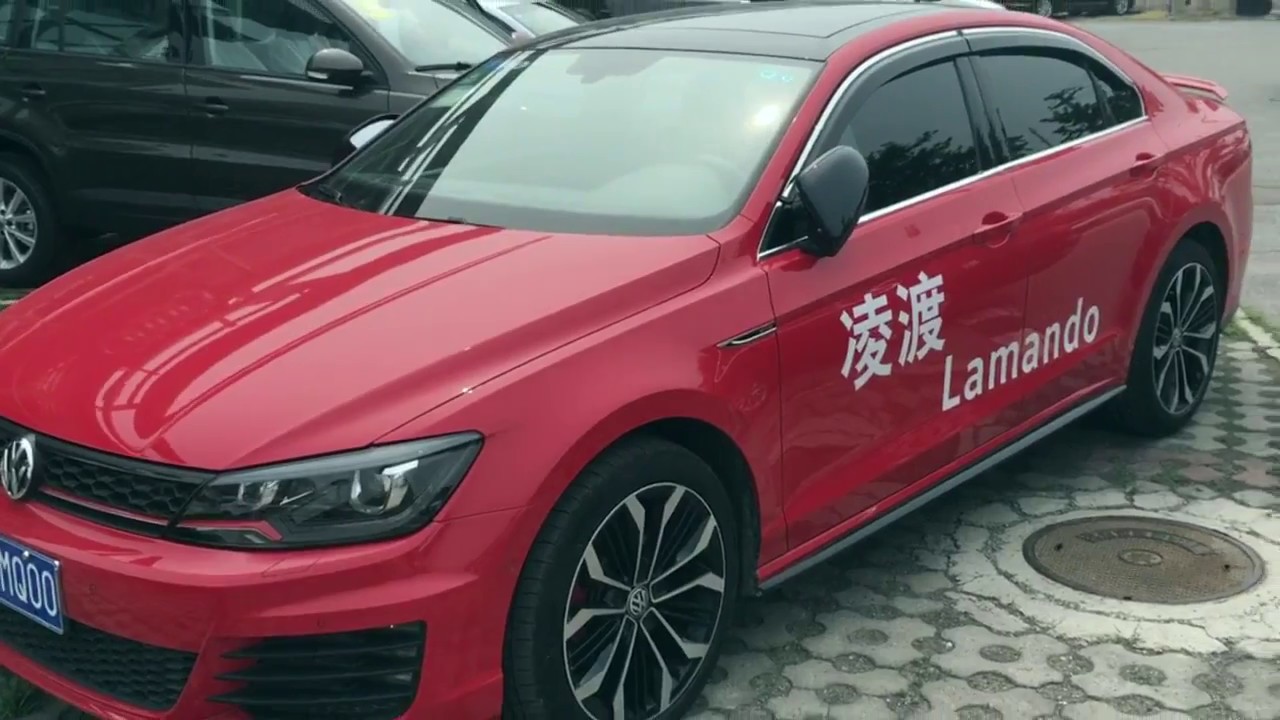 One Minute Walk-around: Volkswagen Lamando GTS